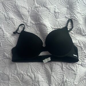 Black bra
